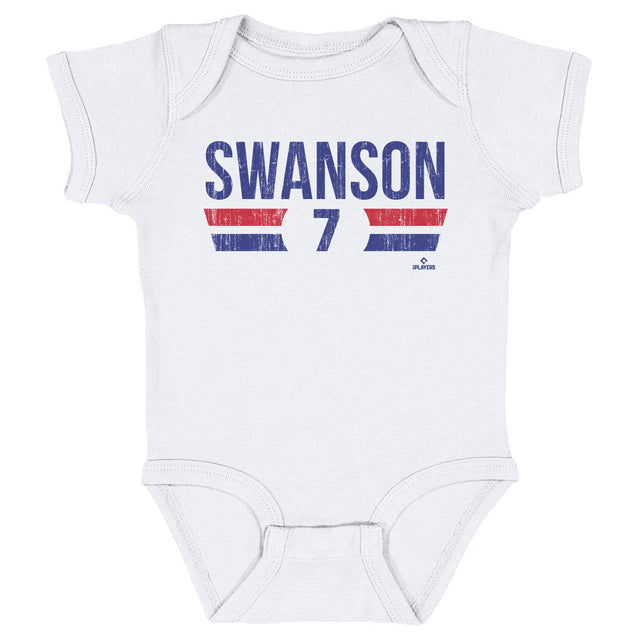 Dansby Swanson Kids Baby Onesie | 500 LEVEL