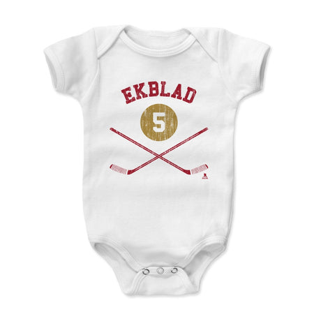 Aaron Ekblad Kids Baby Onesie | 500 LEVEL