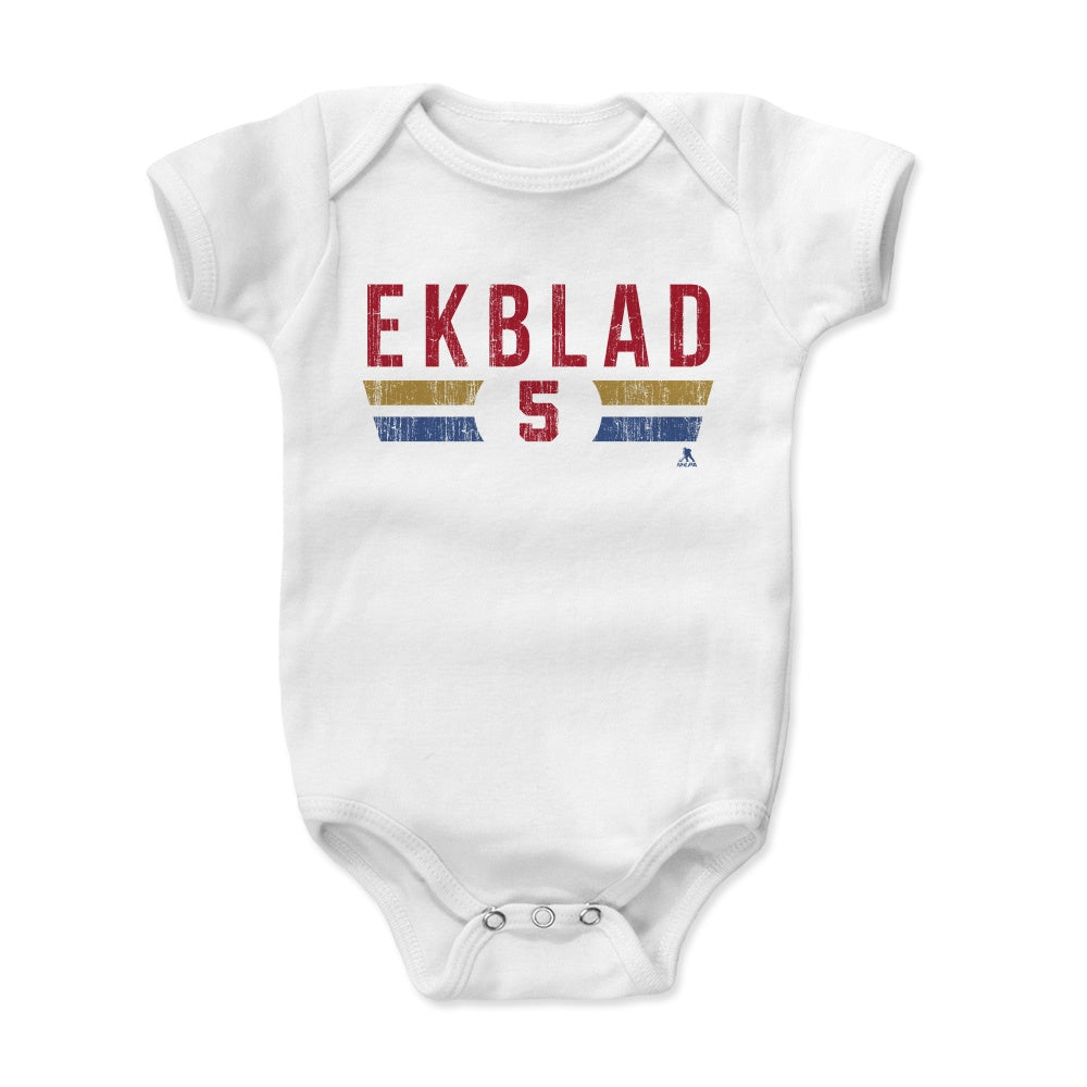 Aaron Ekblad Kids Baby Onesie | 500 LEVEL