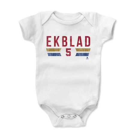 Aaron Ekblad Kids Baby Onesie | 500 LEVEL