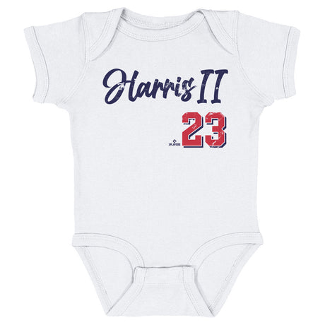 Michael Harris II Kids Baby Onesie | 500 LEVEL
