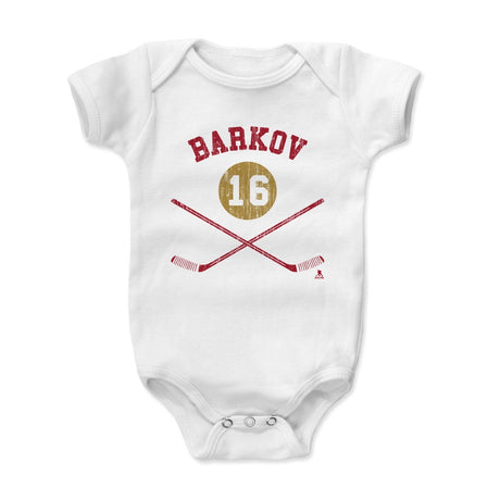 Aleksander Barkov Kids Baby Onesie | 500 LEVEL