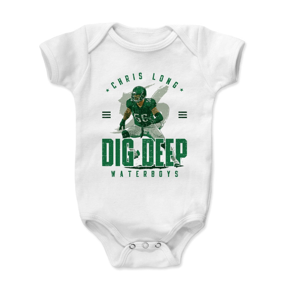 Chris Long Kids Baby Onesie | 500 LEVEL