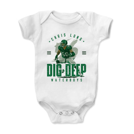 Chris Long Kids Baby Onesie | 500 LEVEL