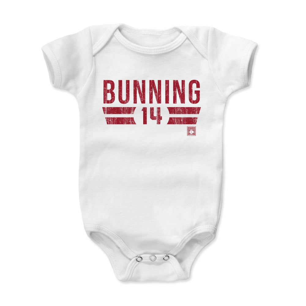 Jim Bunning Kids Baby Onesie | 500 LEVEL
