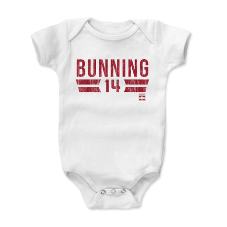 Jim Bunning Kids Baby Onesie | 500 LEVEL