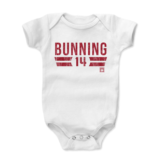 Jim Bunning Kids Baby Onesie | 500 LEVEL