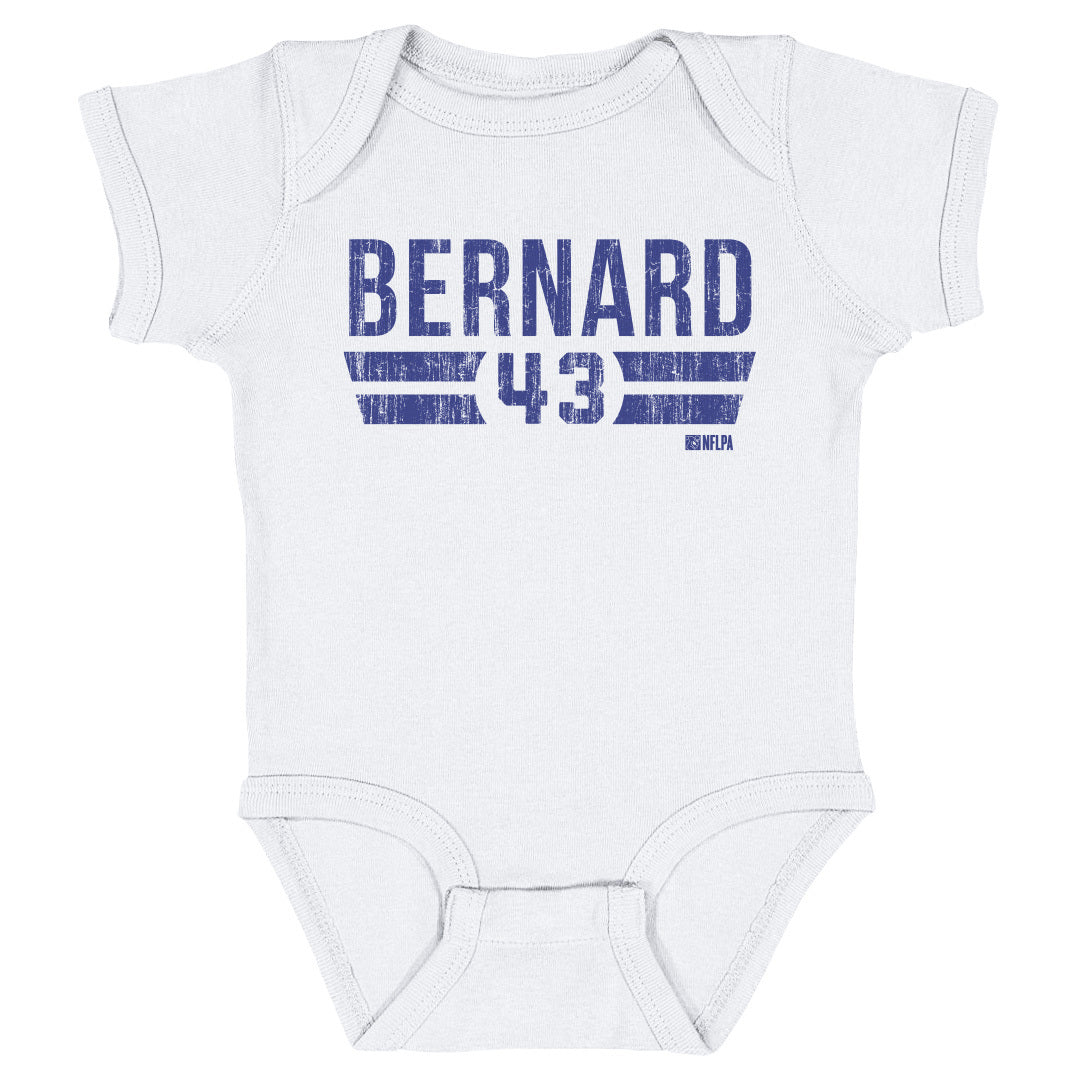 Terrel Bernard Kids Baby Onesie | 500 LEVEL