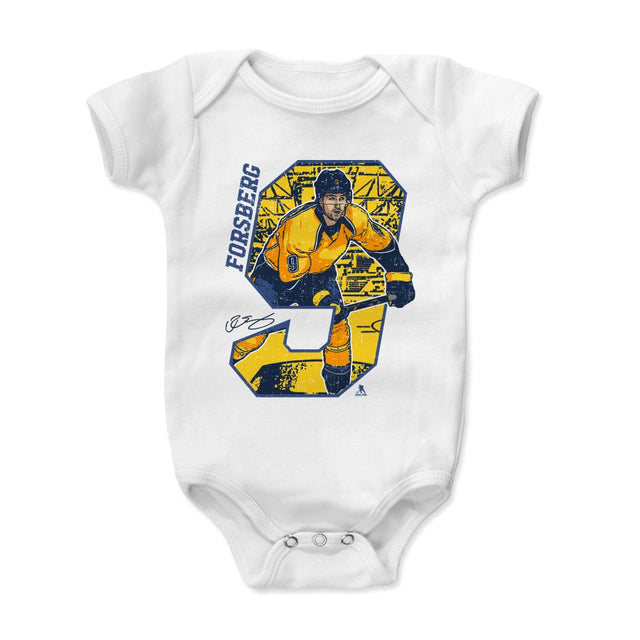 Filip Forsberg Kids Baby Onesie | 500 LEVEL