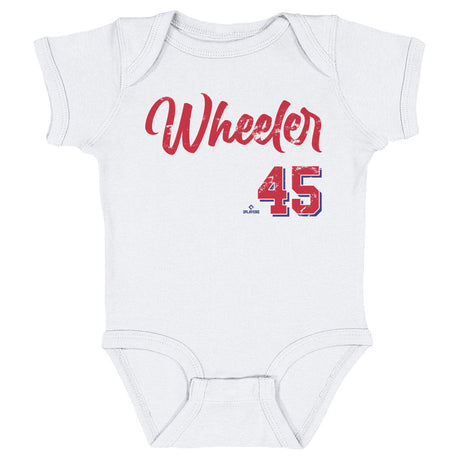 Zack Wheeler Kids Baby Onesie | 500 LEVEL