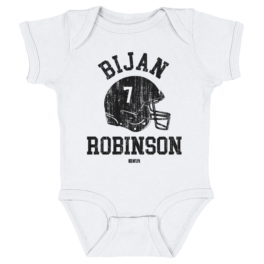 Bijan Robinson Kids Baby Onesie | 500 LEVEL