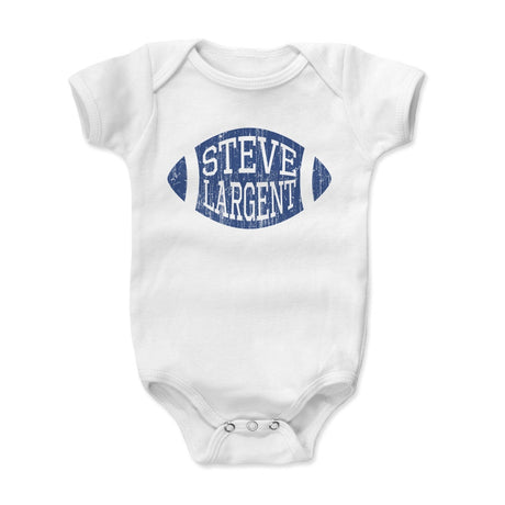 Steve Largent Kids Baby Onesie | 500 LEVEL