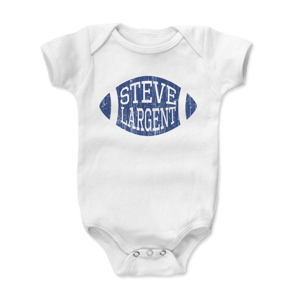 Steve Largent Kids Baby Onesie | 500 LEVEL