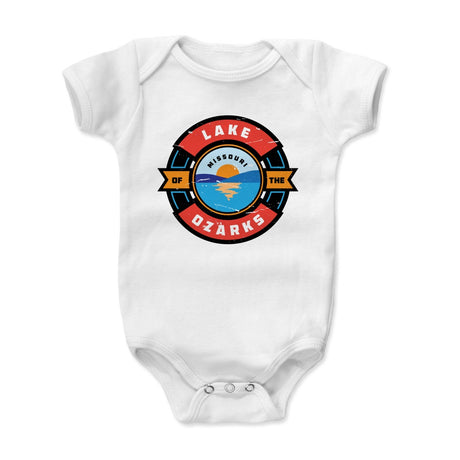 Lake Of The Ozarks Kids Baby Onesie | 500 LEVEL