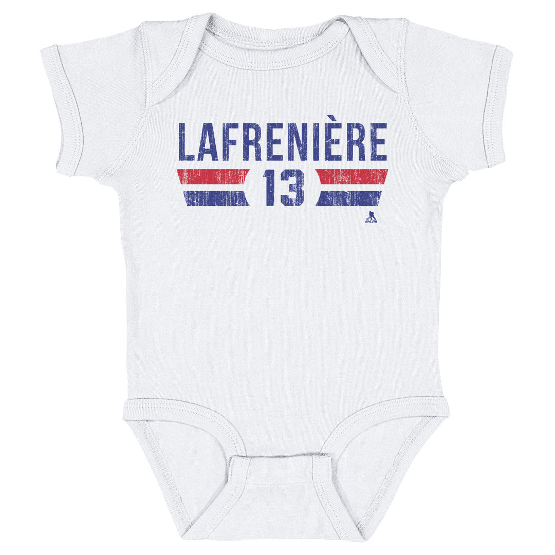 Alexis Lafreniere Kids Baby Onesie | 500 LEVEL