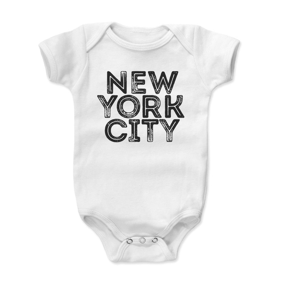 New York Kids Baby Onesie | 500 LEVEL