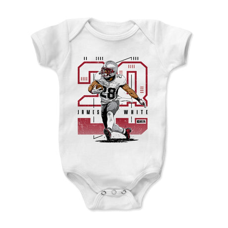 James White Kids Baby Onesie | 500 LEVEL