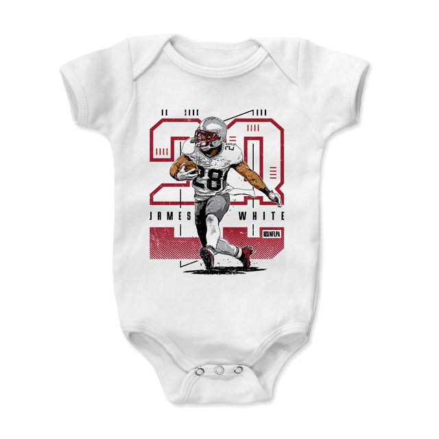 James White Kids Baby Onesie | 500 LEVEL