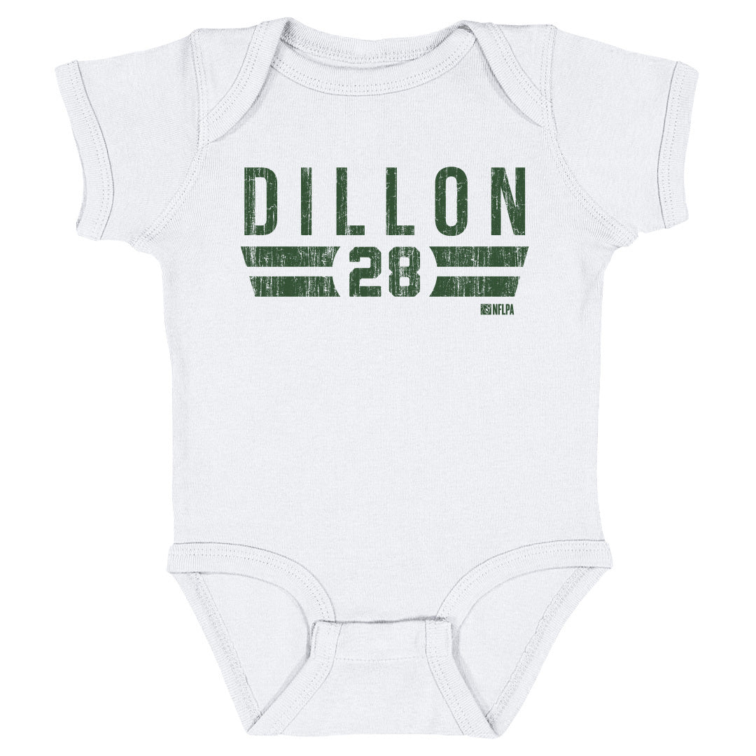 A.J. Dillon Kids Baby Onesie | 500 LEVEL
