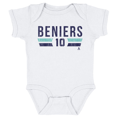 Matty Beniers Kids Baby Onesie | 500 LEVEL