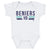 Matty Beniers Kids Baby Onesie | 500 LEVEL