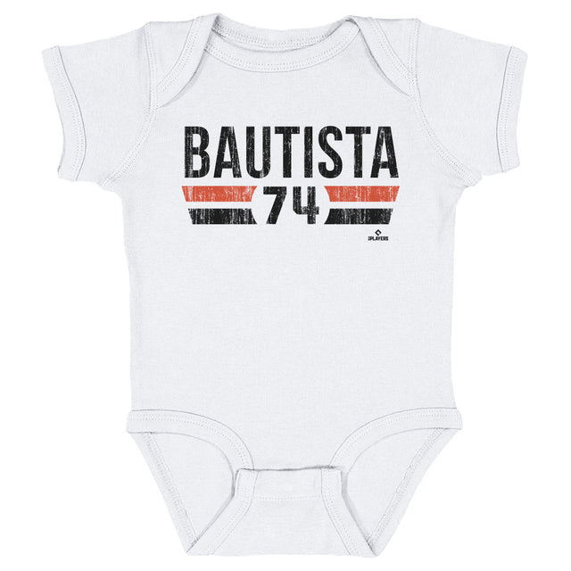 Felix Bautista Kids Baby Onesie | 500 LEVEL