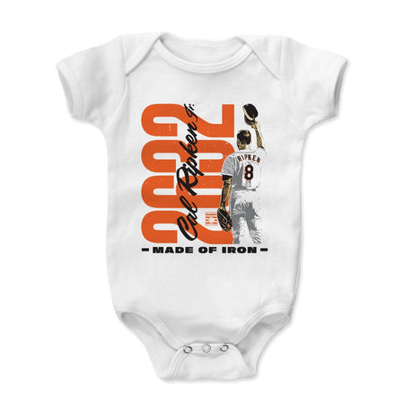 Cal Ripken Jr. Kids Baby Onesie | 500 LEVEL