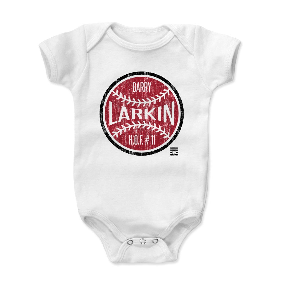 Barry Larkin Kids Baby Onesie | 500 LEVEL