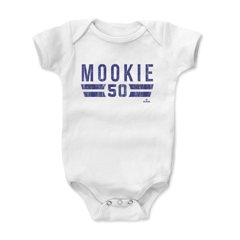 Mookie Betts Kids Baby Onesie | 500 LEVEL