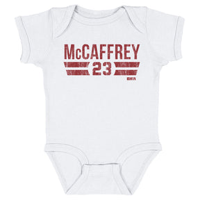 Christian McCaffrey Kids Baby Onesie | 500 LEVEL