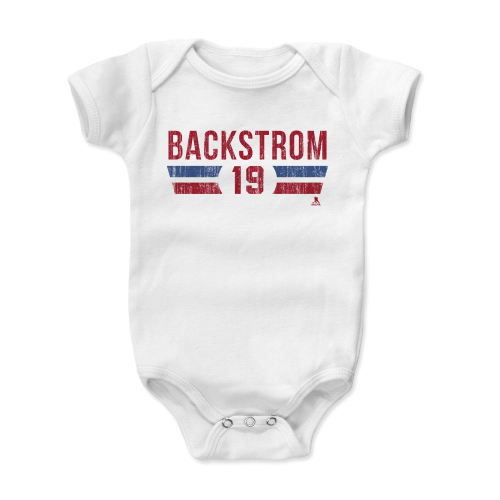 Nicklas Backstrom Kids Baby Onesie | 500 LEVEL