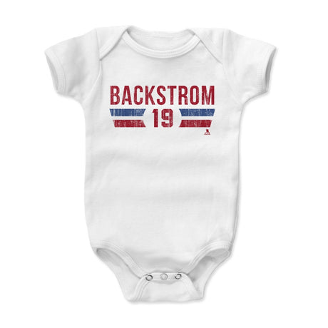Nicklas Backstrom Kids Baby Onesie | 500 LEVEL