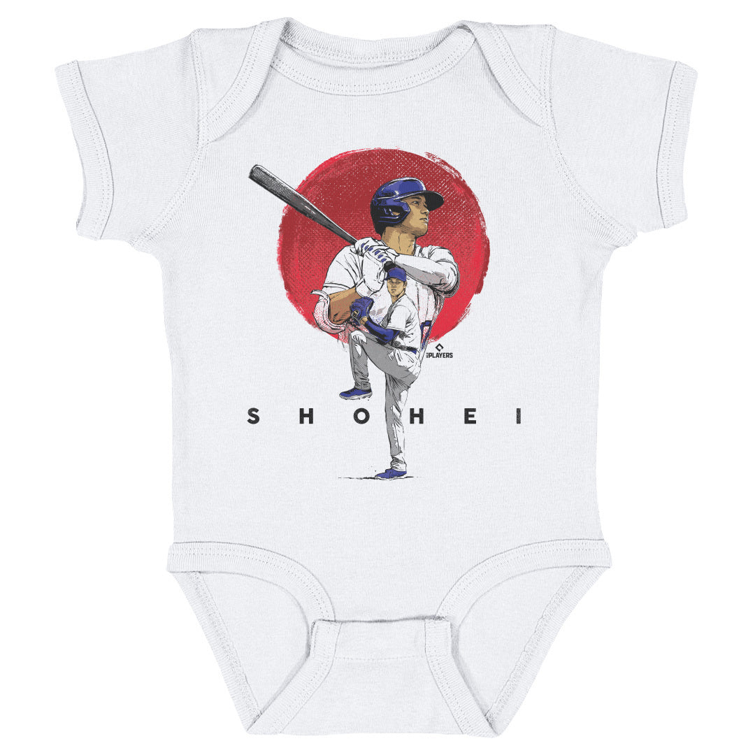 Shohei Ohtani Kids Baby Onesie | 500 LEVEL