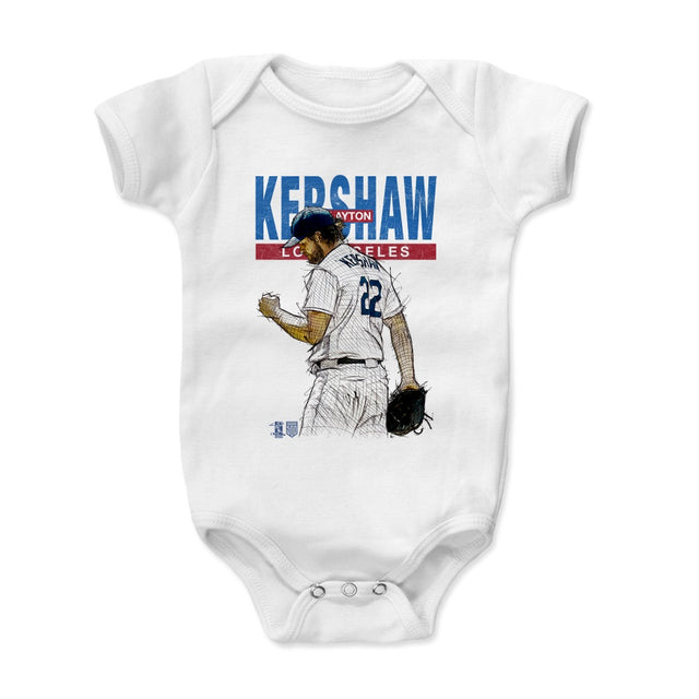 Clayton Kershaw Kids Baby Onesie | 500 LEVEL