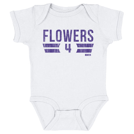 Zay Flowers Kids Baby Onesie | 500 LEVEL
