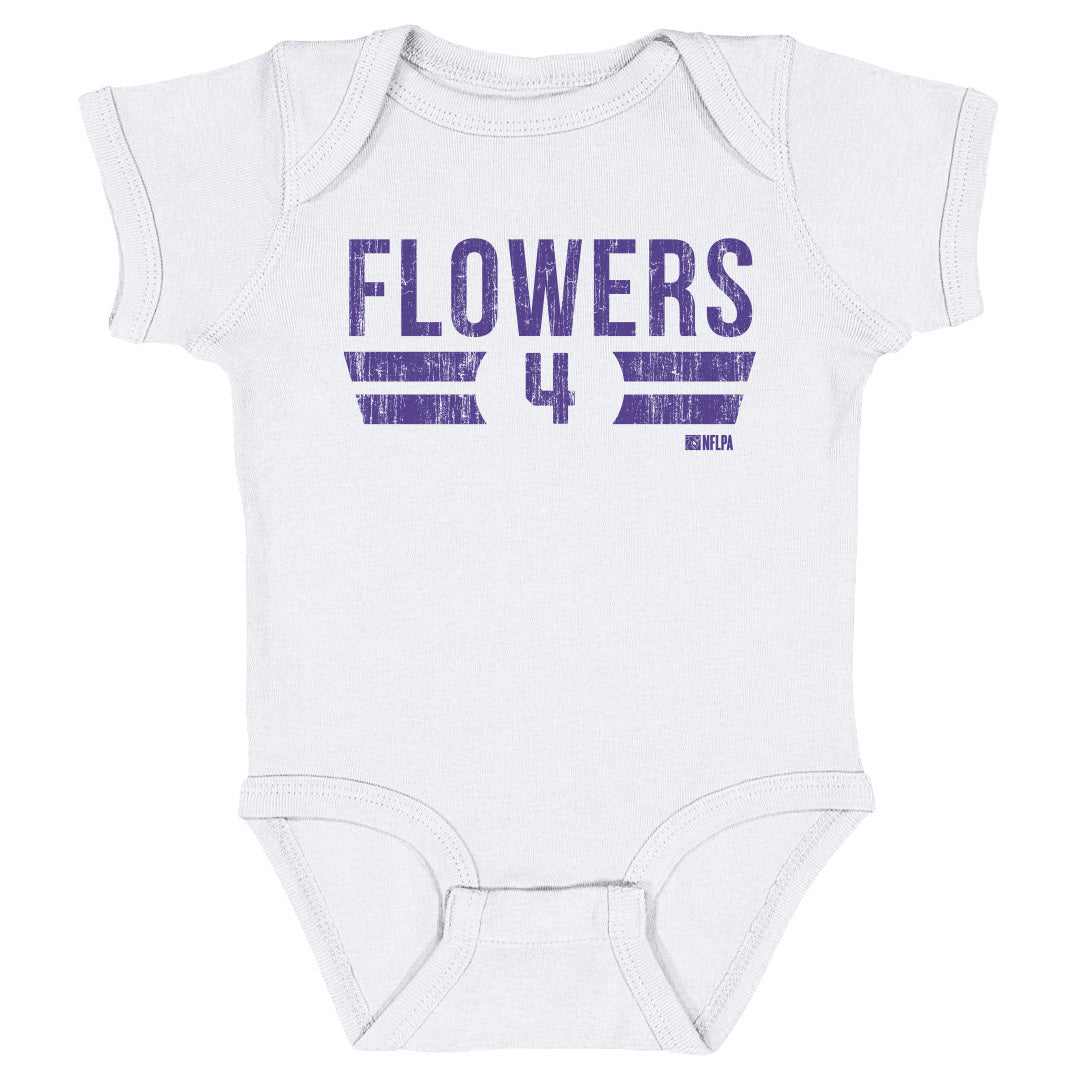 Zay Flowers Kids Baby Onesie | 500 LEVEL