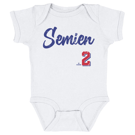 Marcus Semien Kids Baby Onesie | 500 LEVEL
