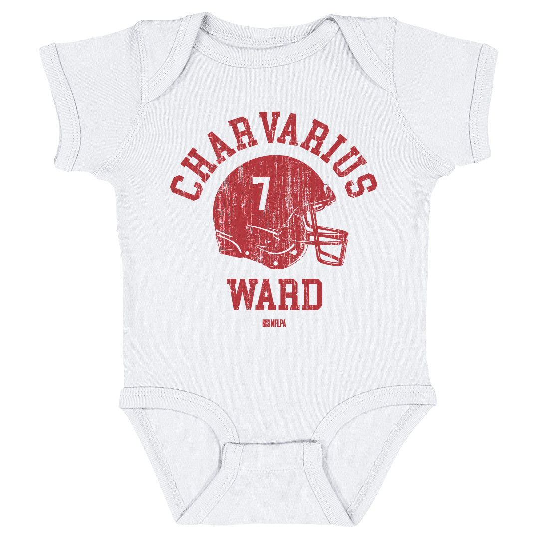 Charvarius Ward Kids Baby Onesie | 500 LEVEL