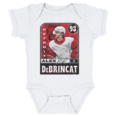Alex DeBrincat Kids Baby Onesie | 500 LEVEL