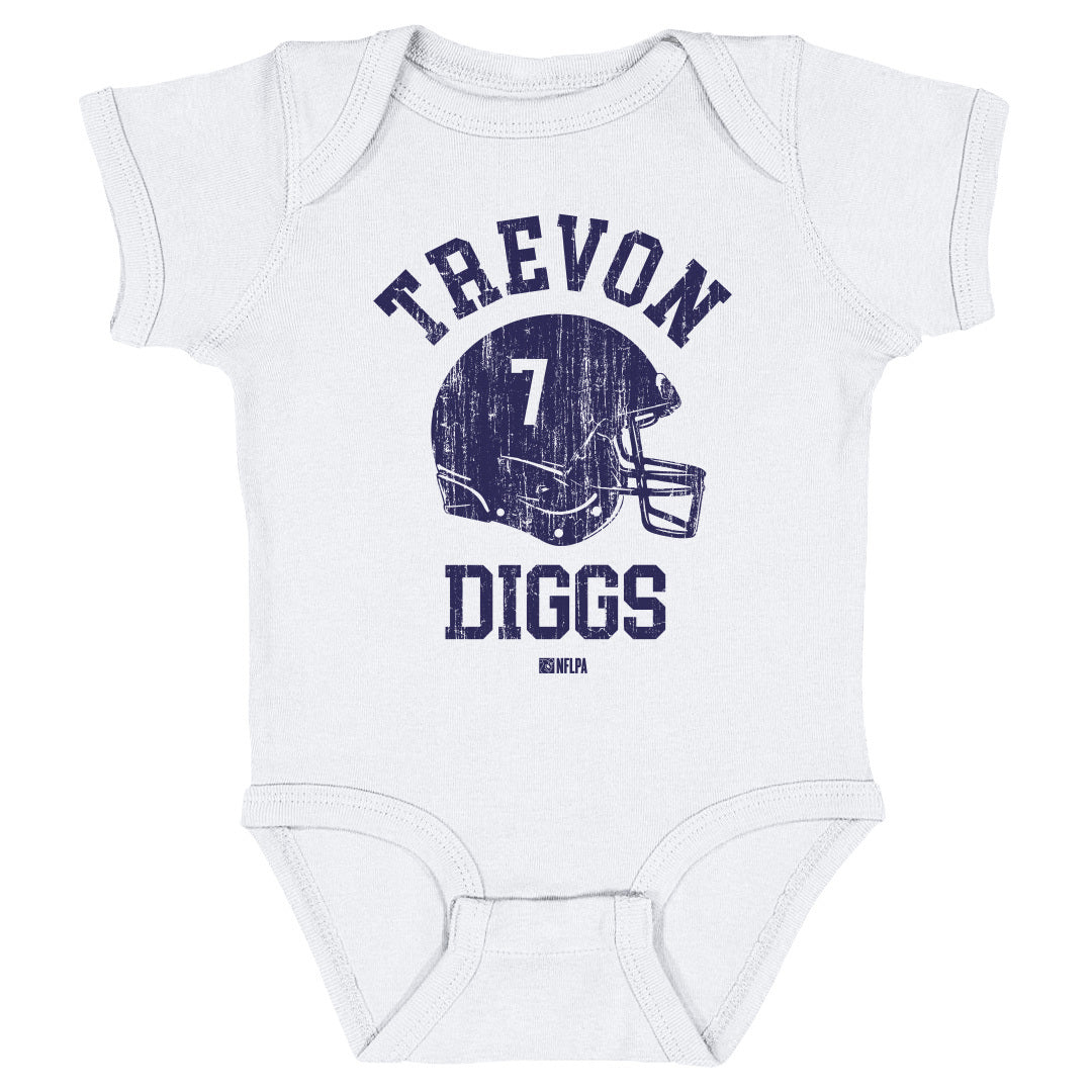 Trevon Diggs Kids Baby Onesie | 500 LEVEL