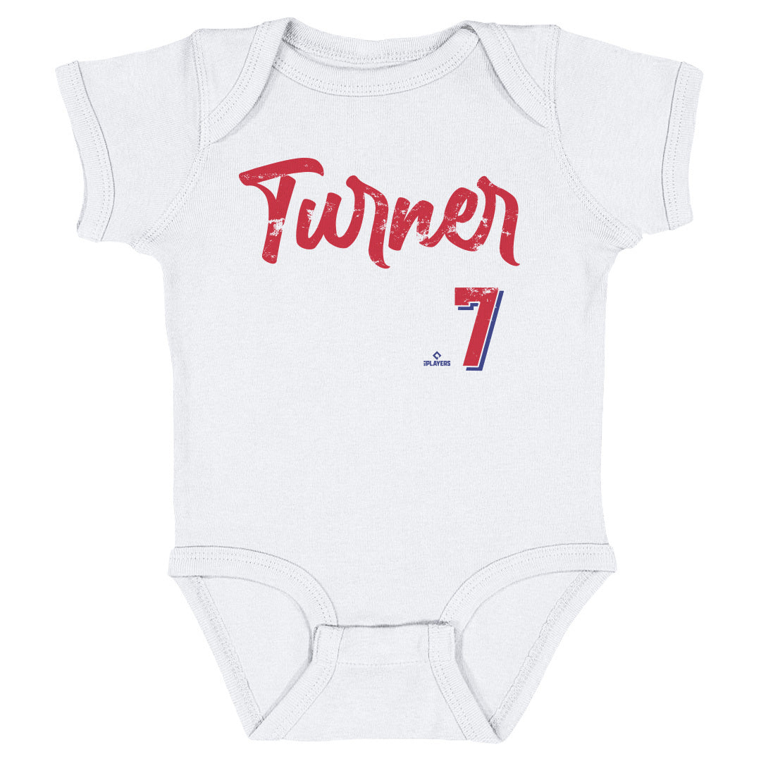 Trea Turner Kids Baby Onesie | 500 LEVEL