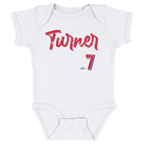 Trea Turner Kids Baby Onesie | 500 LEVEL