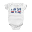 Eddie Mathews Kids Baby Onesie | 500 LEVEL