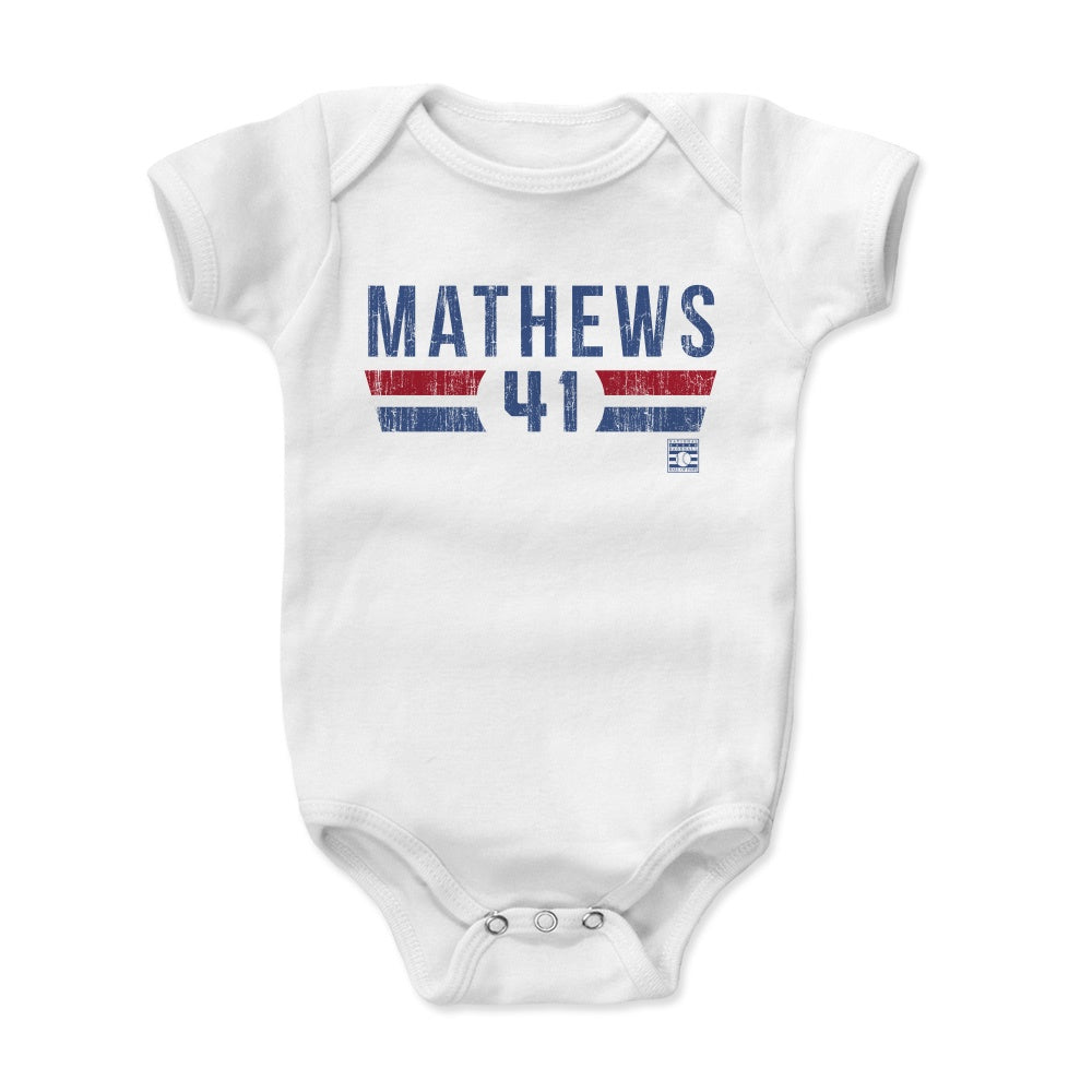 Eddie Mathews Kids Baby Onesie | 500 LEVEL