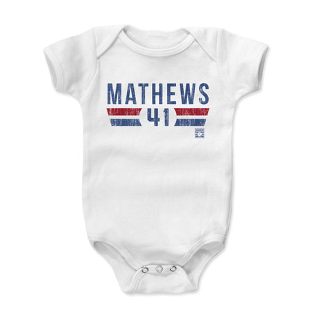 Eddie Mathews Kids Baby Onesie | 500 LEVEL