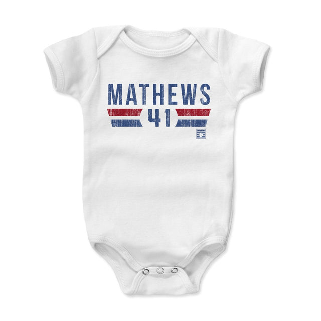 Eddie Mathews Kids Baby Onesie | 500 LEVEL