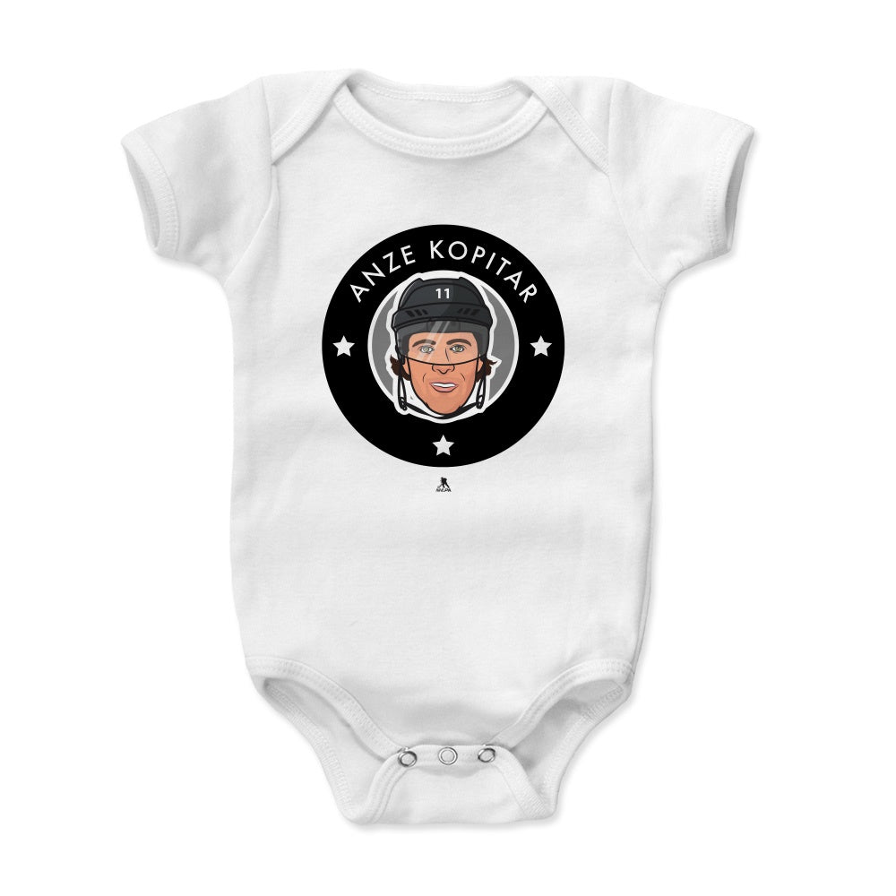 Anze Kopitar Kids Baby Onesie | 500 LEVEL