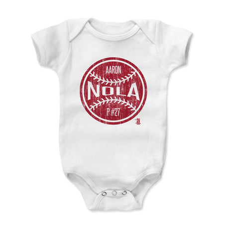 Aaron Nola Kids Baby Onesie | 500 LEVEL