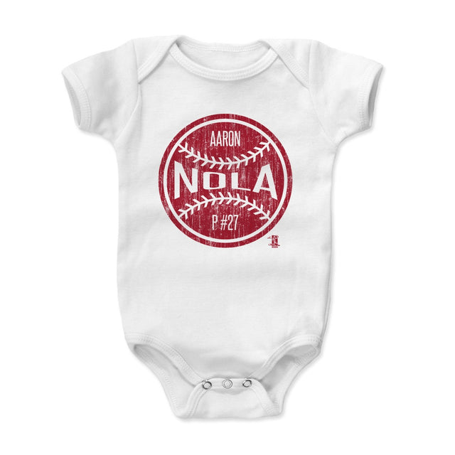 Aaron Nola Kids Baby Onesie | 500 LEVEL