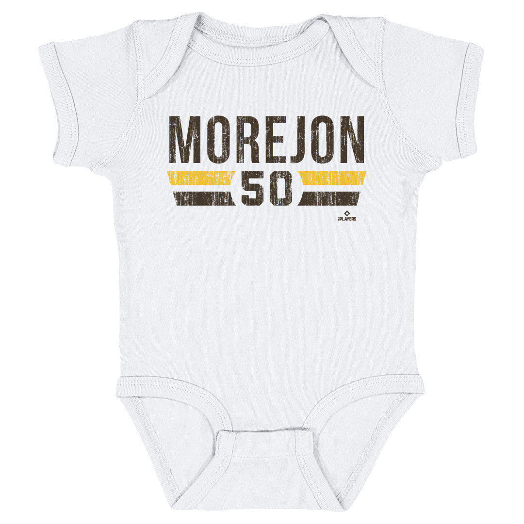 Adrian Morejon Kids Baby Onesie | 500 LEVEL